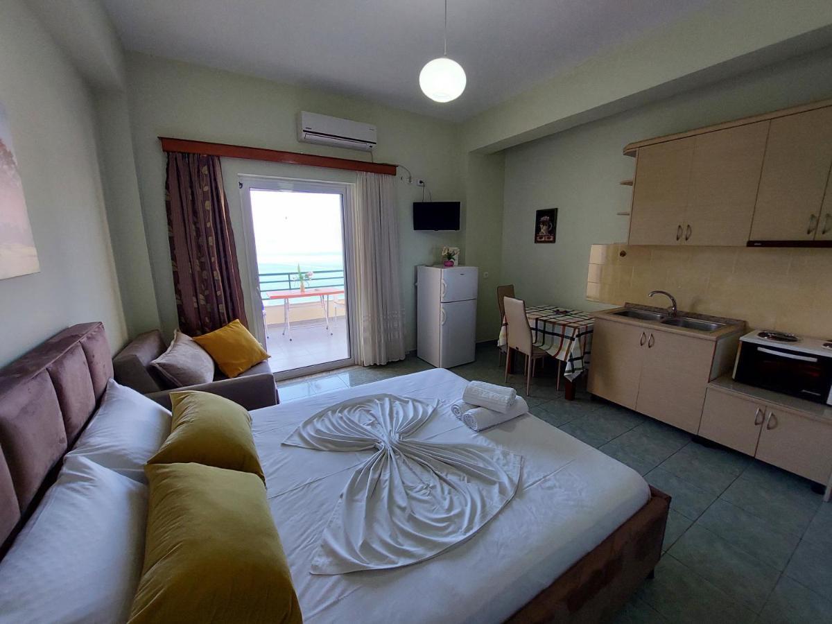 Sarandë The Sun House 아파트 외부 사진