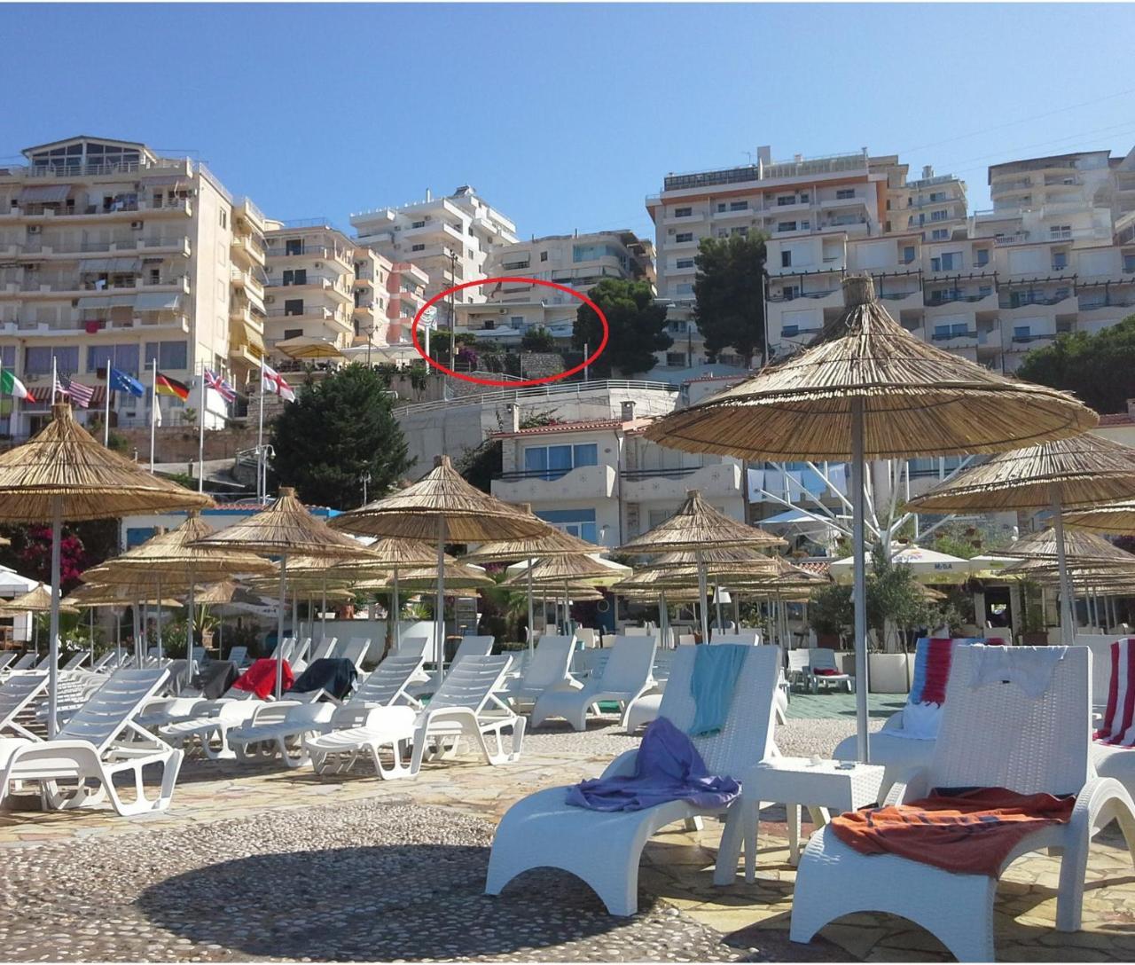 Sarandë The Sun House 아파트 외부 사진